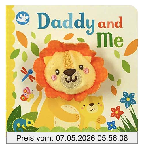Sarah Ward Daddy And Me (Finger Puppet Board Book)