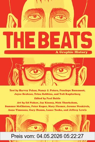 Harvey Pekar The Beats, A Graphic History