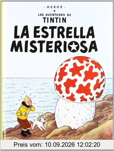 Tintín: La estrella misteriosa (LAS AVENTURAS DE TINTIN CARTONE)