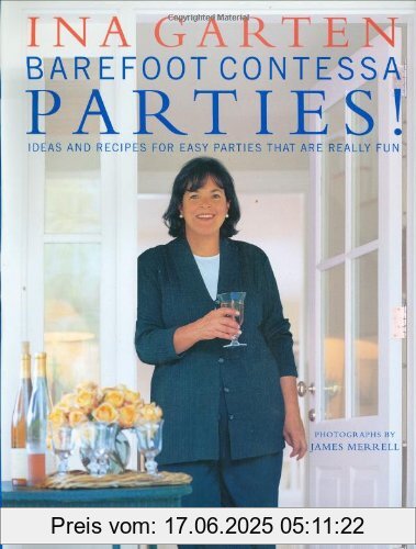 Binding : Gebundene Ausgabe, Edition : 1, Label : Clarkson Potter, Publisher : Clarkson Potter, NumberOfItems : 1, medium : Gebundene Ausgabe, numberOfPages : 264, publicationDate : 2001-03-27, releaseDate : 2001-03-27, authors : Ina Garten, languages : english, ISBN : 0609606441