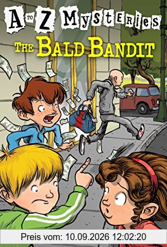 A to Z Mysteries: The Bald Bandit (A Stepping Stone Book(TM))
