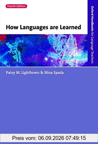 How Languages are Learned: Oxford Handbooks for Language Teachers