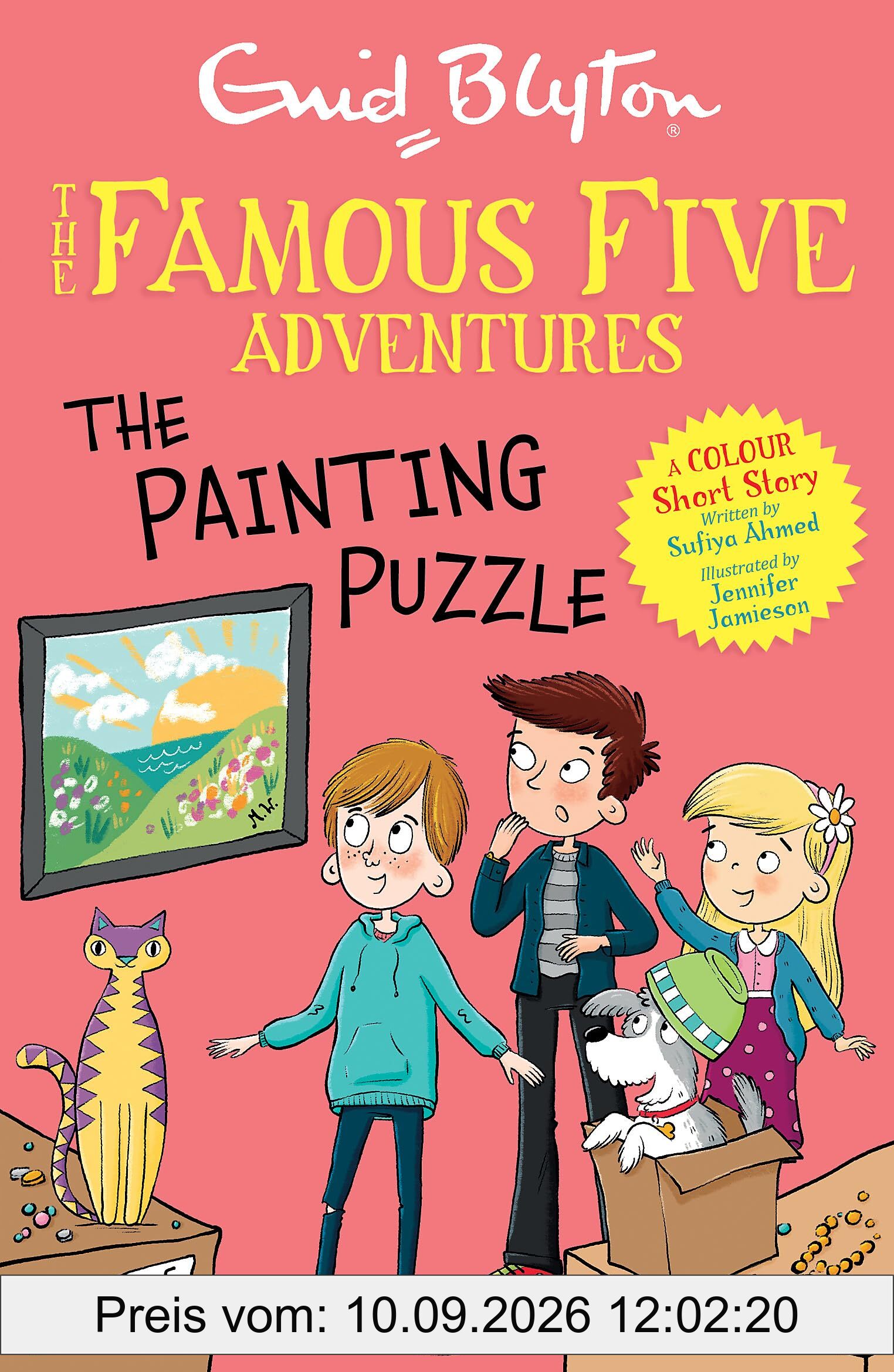 Famous Five Colour Short Stories: The Painting Puzzle: Book 17 (Famous Five: Short Stories)
