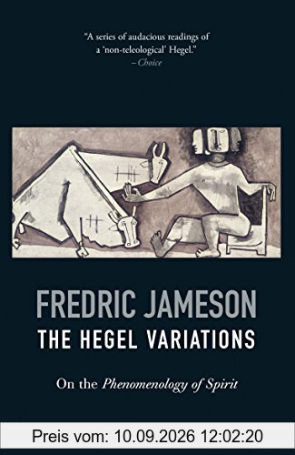 The Hegel Variations: On the Phenomenology of Spirit
