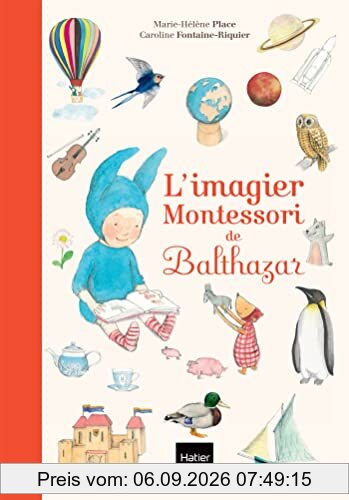 L'imagier Montessori de Balthazar