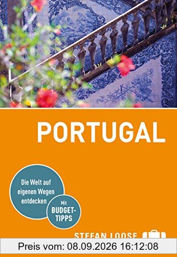 Stefan Loose Reiseführer Portugal: mit Reiseatlas