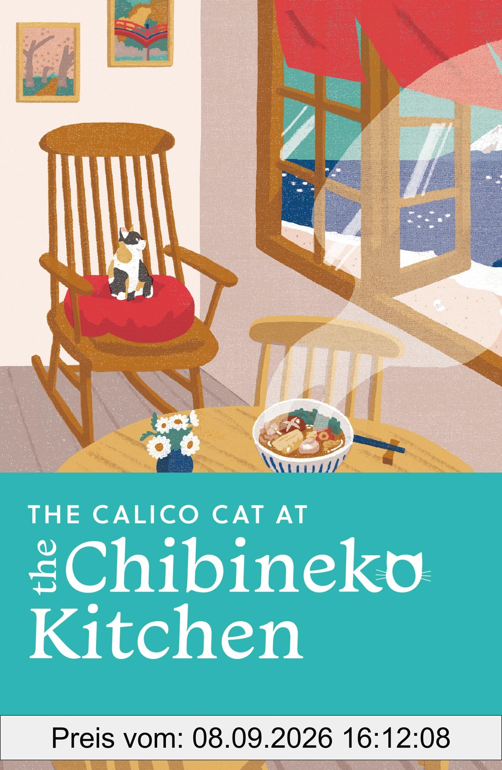 The Calico Cat at the Chibineko Kitchen: Yuta Takahashi