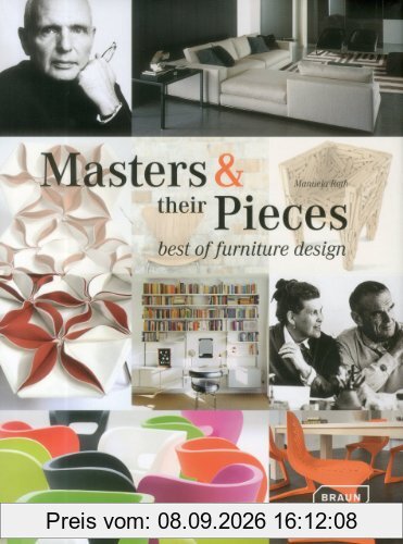 Masters + their Pieces: best of furniture design
