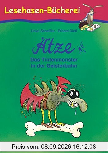 Ätze - Das Tintenmonster in der Geisterbahn: Schulausgabe (Lesehasen-Bücherei)