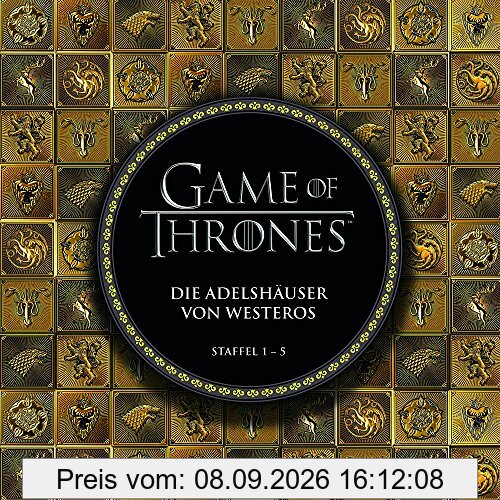 Game of Thrones: Die Adelshäuser von Westeros: Staffel 1 - 5