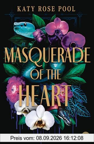 Masquerade of the Heart - Ein Garden of the Cursed-Roman: Das atemberaubende Finale der Enemies-to-Lovers-Fantasy