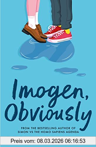 Becky Albertalli Imogen, Obviously, New For 2023, From The Bestselling Author Of Simon Vs The Homo Sapiens Agenda