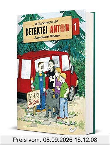 Detektei Anton: Ausgerechnet Bananen: Band 1