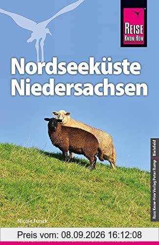 Reise Know-How Reiseführer Nordseeküste Niedersachsen
