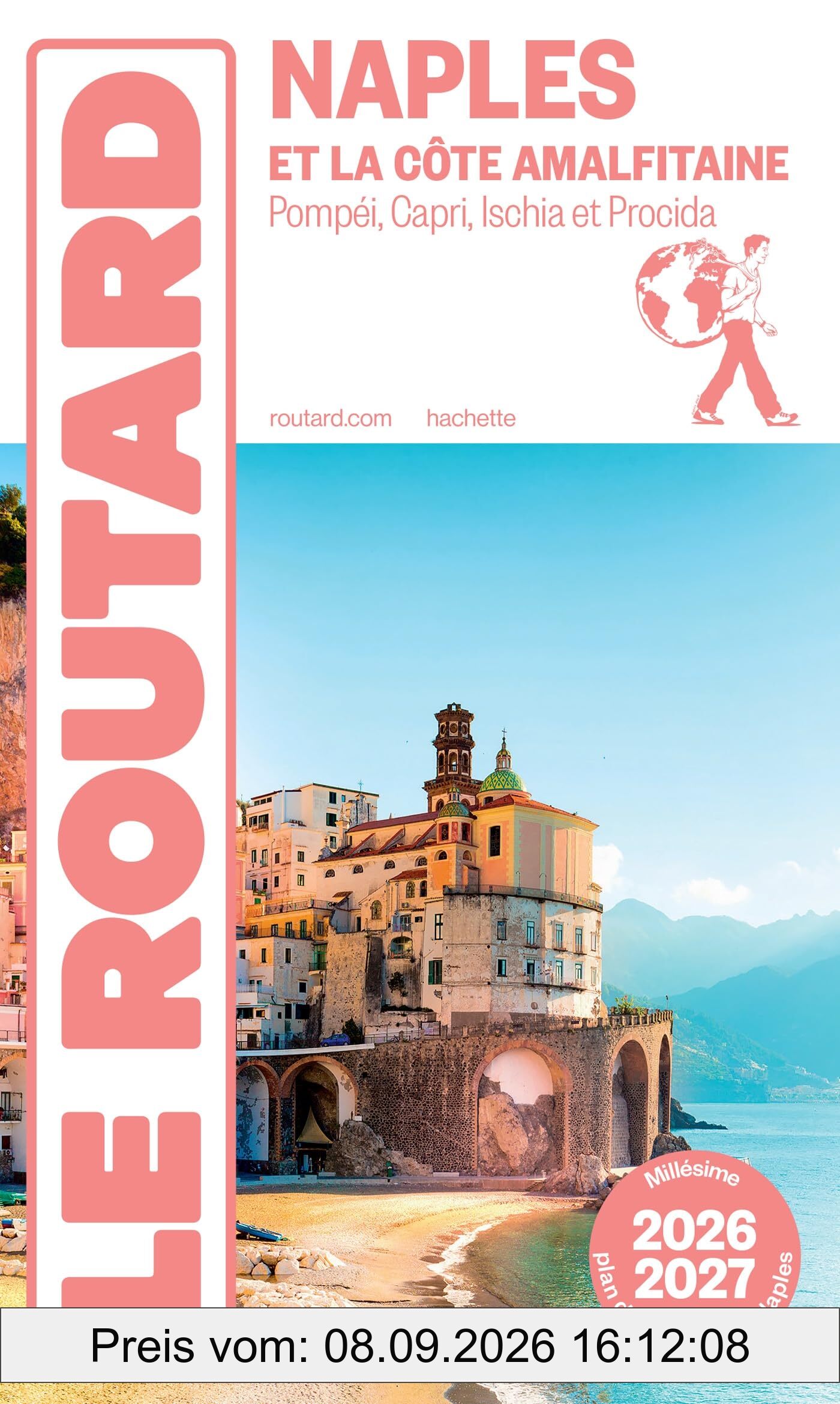 Naples et la côte amalfitaine : Pompéi, Capri, Ischia et Procida : 2026-2027