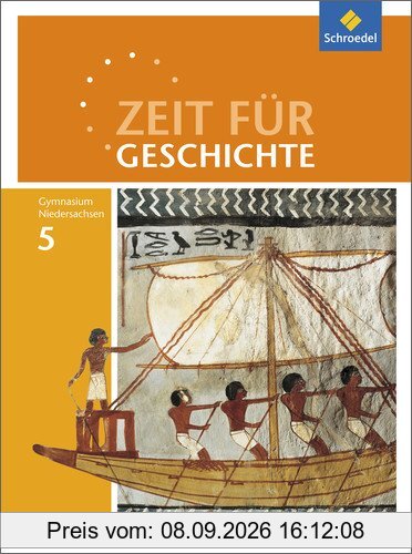 Zeit für Geschichte - Ausgabe 2015 für Gymnasien in Niedersachsen: Schülerband 5