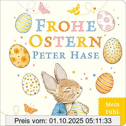 Frohe Ostern, Peter Hase: Mein Osterfühlbuch