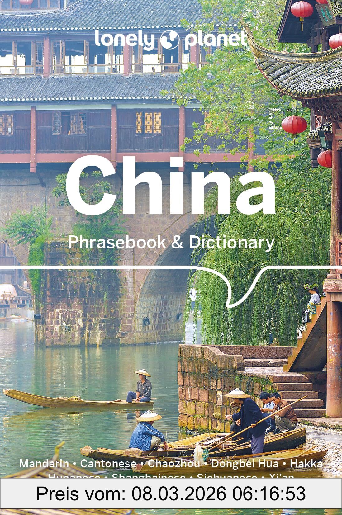 Lonely Planet China Phrasebook & Dictionary