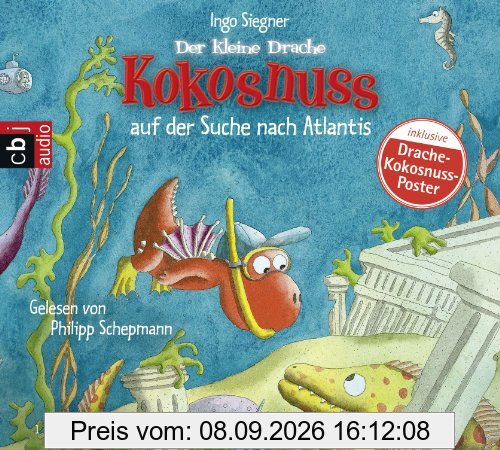 Der kleine Drache Kokosnuss auf der Suche nach Atlantis