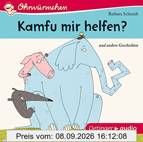 Kamfu mir helfen? und andere Geschichten (CD): Ungekürzte Lesung, ca. 25 min.