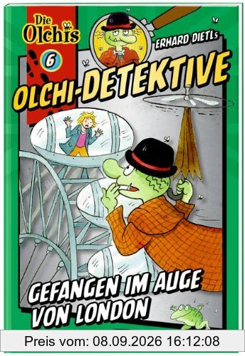 Olchi-Detektive. Gefangen im Auge von London