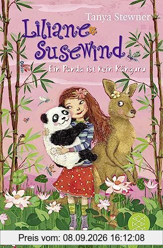 Liliane Susewind – Ein Panda ist kein Känguru (Liliane Susewind ab 8, Band 6)