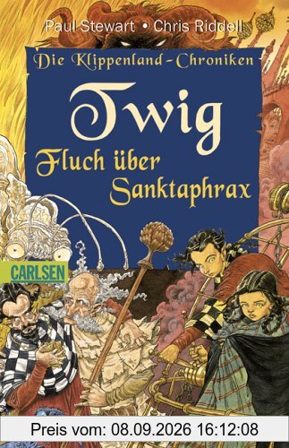 Die Klippenland-Chroniken, Band 4: Twig - Fluch über Sanktaphrax: Die Klippenland-Chroniken 4