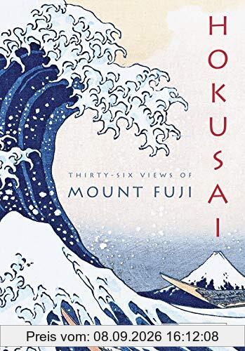 Hokusai Thirty-Six Views of Mount Fuji