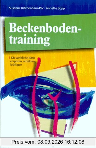 Beckenboden- Training. Die weibliche Basis erspüren, schützen, kräftigen