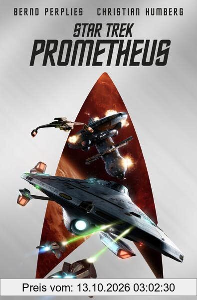 Star Trek – Prometheus (Collector’s Edition – mit Lesebändchen und Miniprint)