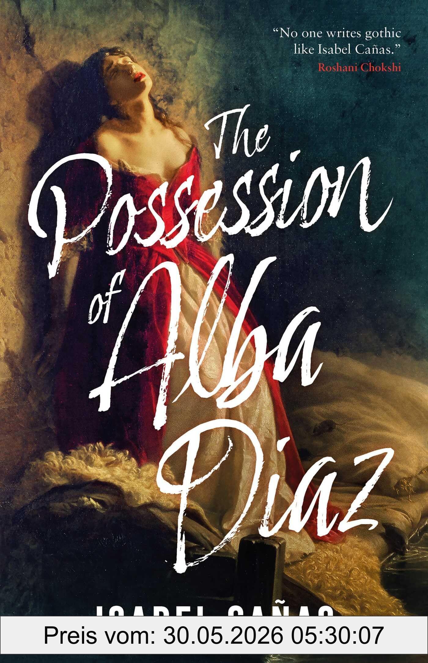 Isabel Cañas The Possession Of Alba Diaz
