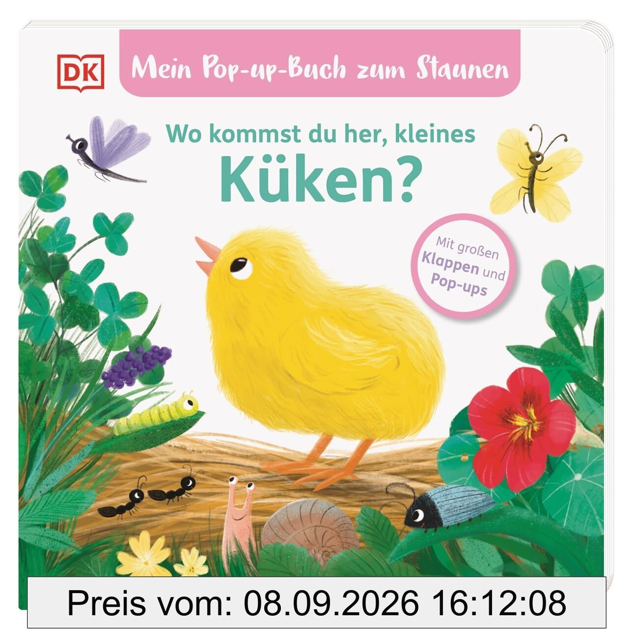 Mein Pop-up-Buch zum Staunen. Wo kommst du her, kleines Küken?