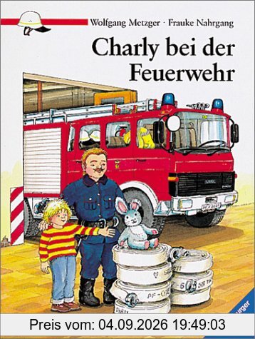 Charly bei der Feuerwehr