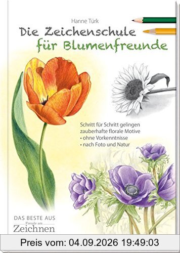 Die Zeichenschule für Blumenfreunde