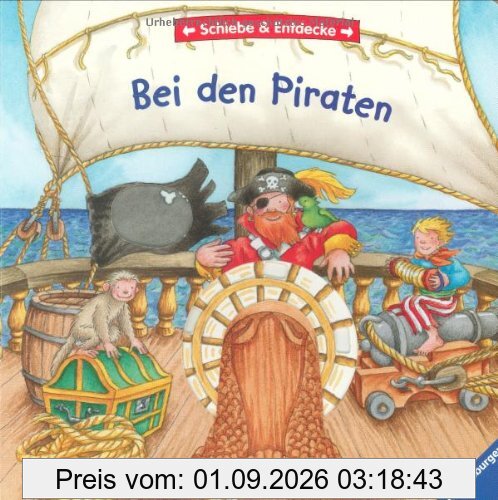 Schiebe & Entdecke: Bei den Piraten