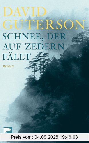 Schnee, der auf Zedern fällt: Roman