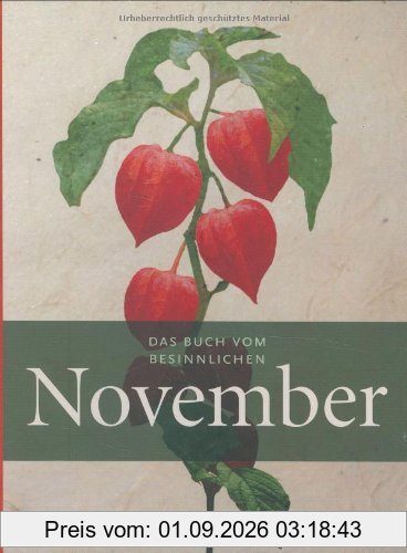 Das Buch vom besinnlichen November