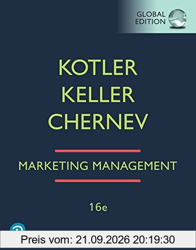 Marketing Management, Global Edition