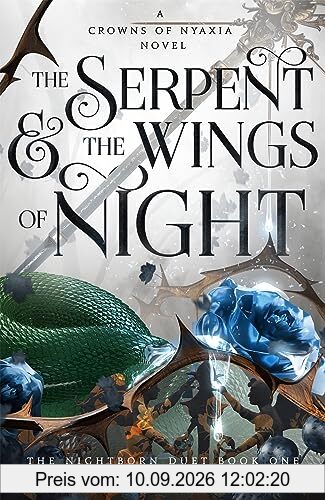 The Serpent and the Wings of Night: The hotly anticipated romantasy sensation - The Hunger Games with vampires