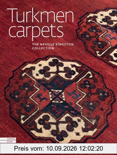 Turkmen Carpets Neville Kingston Collection Central Asian Textile Art