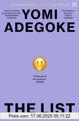 Binding : Taschenbuch, Edition : 1, Label : Fourth Estate, Publisher : Fourth Estate, medium : Taschenbuch, numberOfPages : 384, publicationDate : 2024-04-25, releaseDate : 2024-04-25, authors : Yomi Adegoke, ISBN : 0008544530