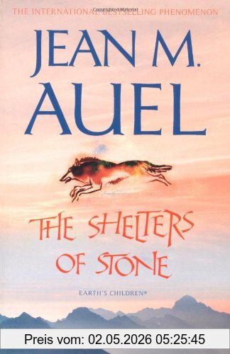 Auel, Jean M. Shelters Of Stone (Earth's Children (Numbered Paperback))