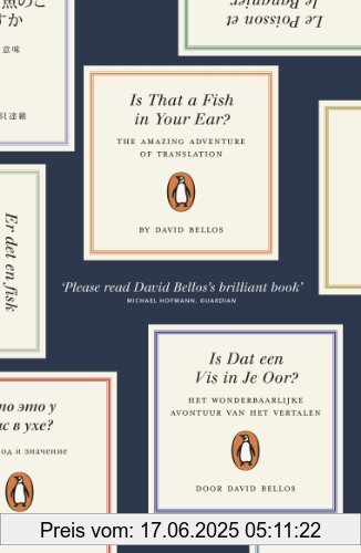 Binding : Taschenbuch, Label : Particular Books, Publisher : Particular Books, NumberOfItems : 1, medium : Taschenbuch, numberOfPages : 400, publicationDate : 2012-09-06, releaseDate : 2012-09-27, authors : David Bellos, languages : english, ISBN : 0241954304