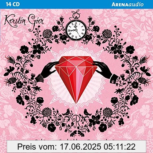 Binding : Audio CD, Label : Arena, Publisher : Arena, Format : Audiobook, medium : Audio CD, publicationDate : 2015-08-01, runningTime : 987 minutes, authors : Kerstin Gier, narrators : Josefine Preuß, languages : german, ISBN : 3401240226