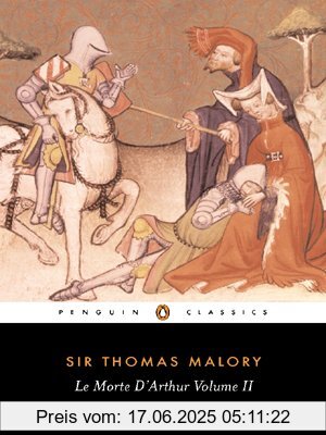 Binding : Taschenbuch, Edition : 2, Label : Penguin Classics, Publisher : Penguin Classics, NumberOfItems : 2, PackageQuantity : 1, medium : Taschenbuch, numberOfPages : 592, publicationDate : 2004-05-27, releaseDate : 2012-08-30, authors : Thomas Malory, languages : english, ISBN : 014043044X