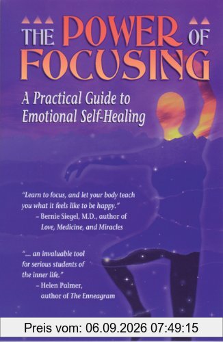 Power of Focusing: A Workbook: Finding Your Inner Voice