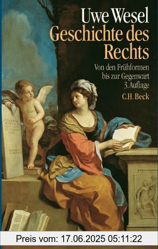 Binding : Gebundene Ausgabe, Edition : 3., überarb. und erweiterte A., Label : Beck C. H., Publisher : Beck C. H., medium : Gebundene Ausgabe, numberOfPages : 651, publicationDate : 2006-04-21, authors : Uwe Wesel, languages : german, ISBN : 3406547168