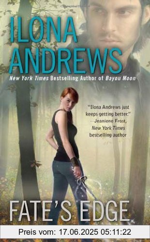 Binding : Taschenbuch, Label : Ace, Publisher : Ace, NumberOfItems : 1, medium : Taschenbuch, numberOfPages : 384, publicationDate : 2011-11-29, releaseDate : 2011-11-29, authors : Ilona Andrews, languages : english, ISBN : 0441020860