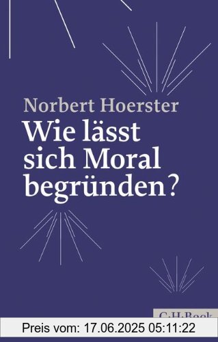 Binding : Taschenbuch, Edition : 1, Label : C.H.Beck, Publisher : C.H.Beck, medium : Taschenbuch, numberOfPages : 143, publicationDate : 2014-08-22, authors : Norbert Hoerster, languages : german, ISBN : 3406667864