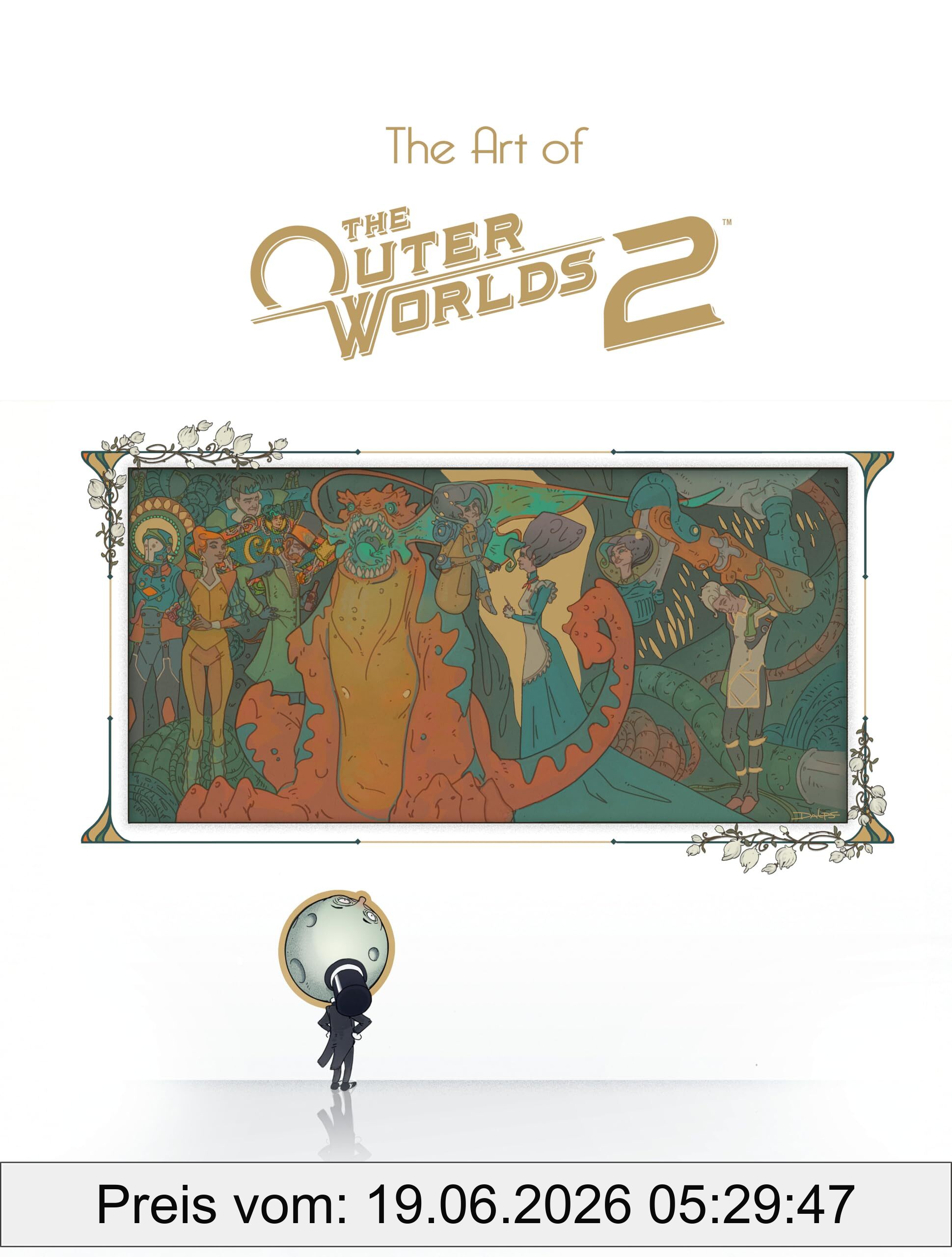 Obsidian Entertainment The Art Of The Outer Worlds 2